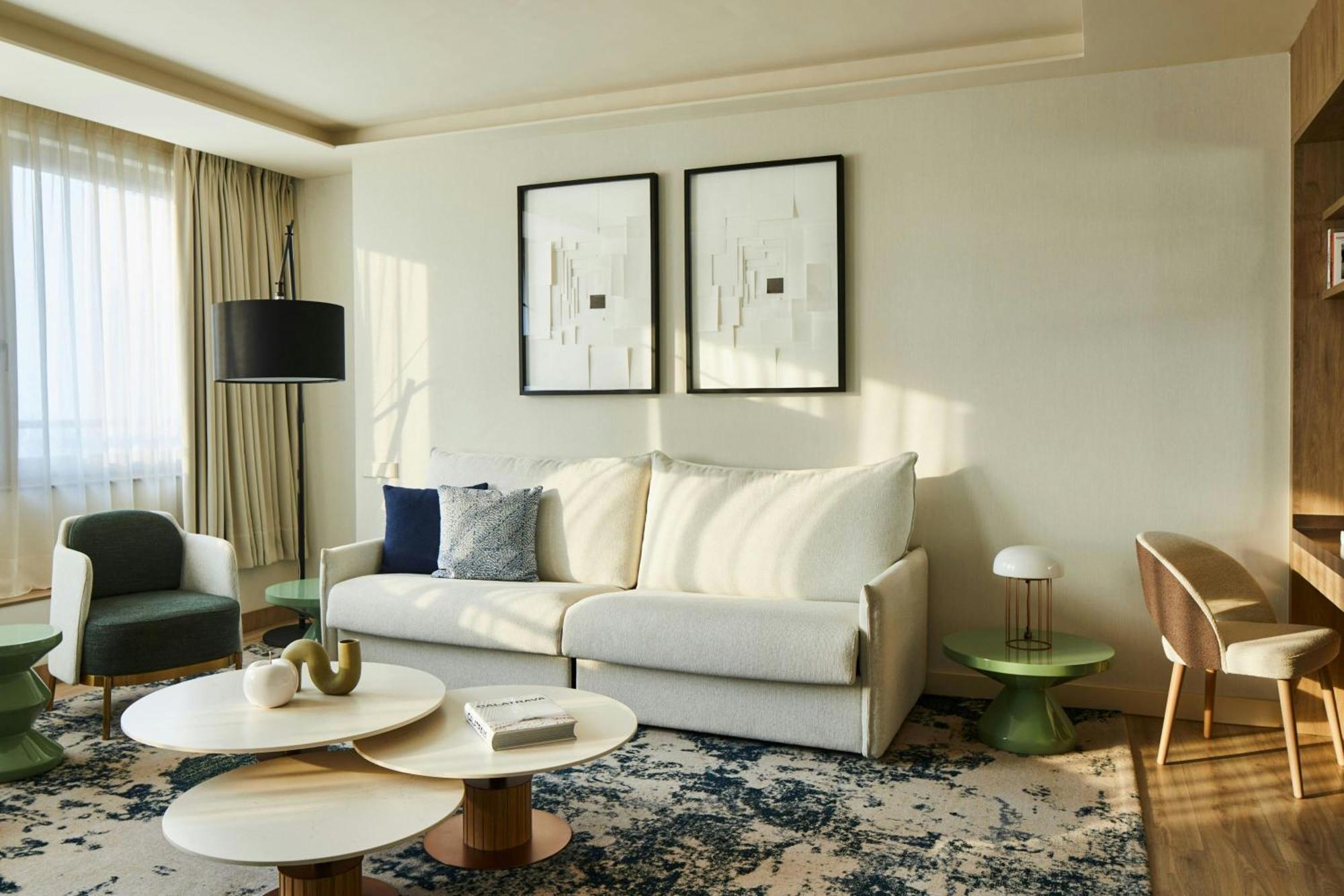 Two-Bedroom Suite City View