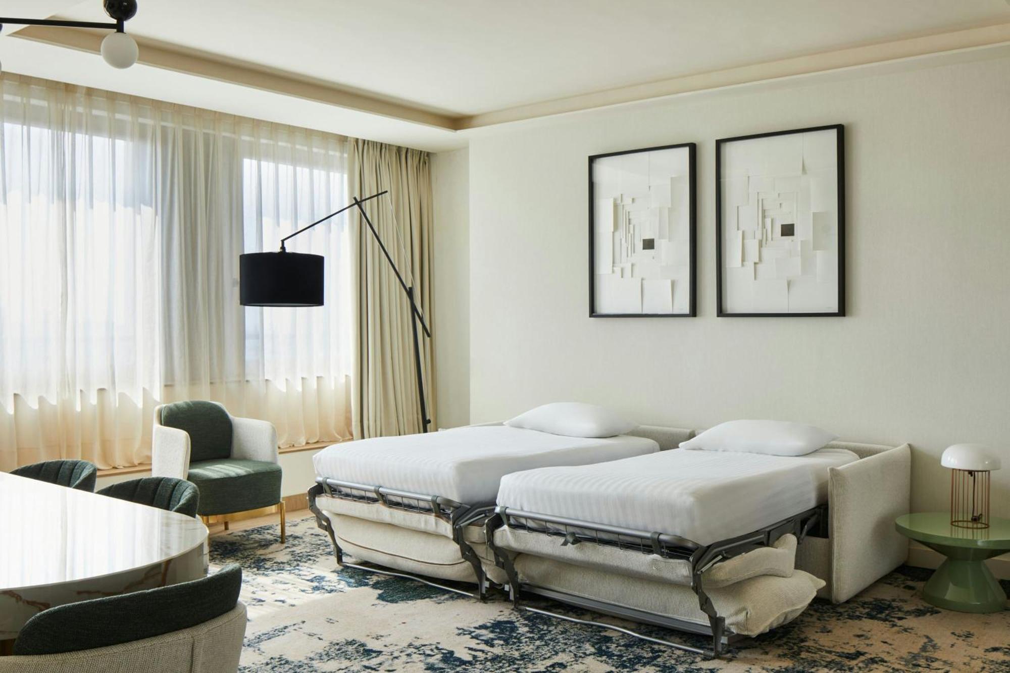 Two-Bedroom Suite City View