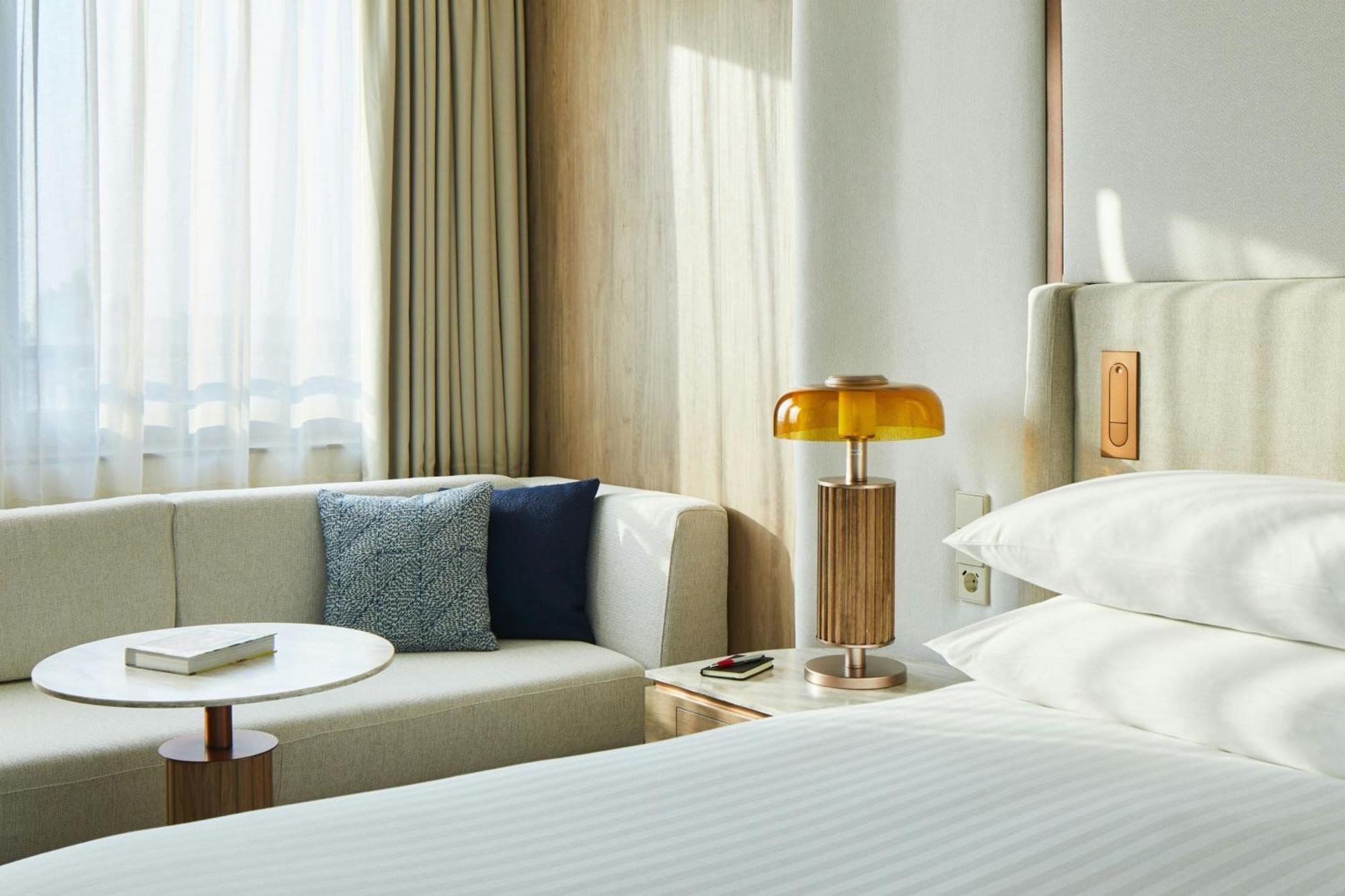 Panoramic Superior Twin Room Two Twin Beds City View